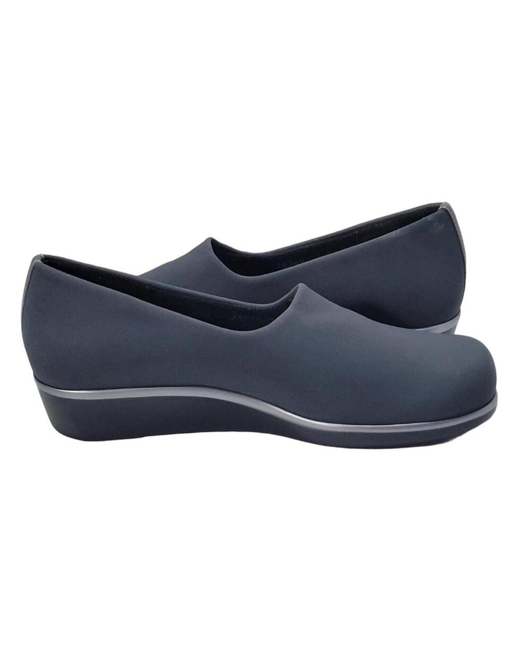 SAS Tripad Comfort Blueish-Gray STRETCH SOFT FABRIC Loafer 6.5 W - Picture 8 of 16